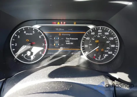 2022 Nissan Sentra Sv Xtronic Cvt из США, поврежденный, VIN 3N1AB8CV5NY311637